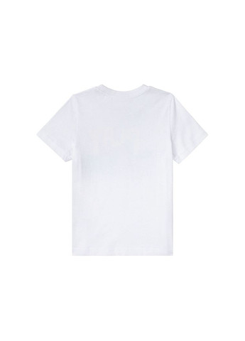 Біла демісезонна футболка бавовняна з принтом для хлопчика щенячий патруль 373318 білий Disney