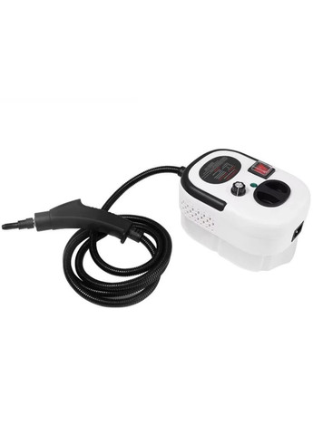 Пароочиститель для уборки дома 2500 Вт 7 насадок 1,2 л Белый (2104618760) No Brand (367056636)