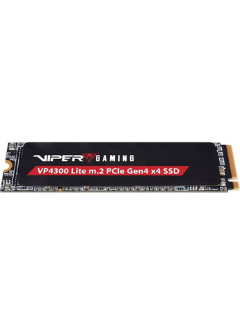 SSD M.2 Viper VP4300 Lite 4TB NVMe 2.0 2280 PCIe Gen4 x4 6400/7400 3D TLC Patriot (368904298)
