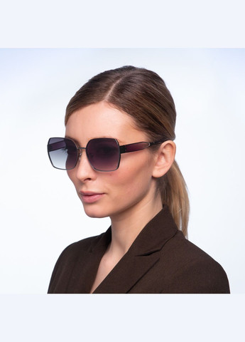 Солнцезащитные очки Классика женские LuckyLOOK 070-813 (289359288)