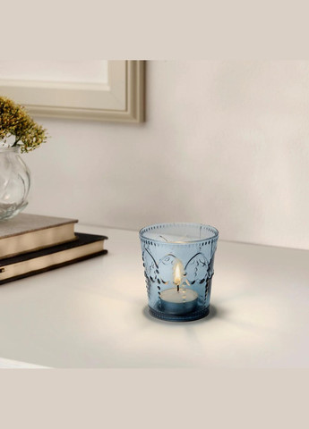 Підсвічник для чайної свічки ІКЕА GOKVALLA 8 см (60569013) IKEA (278406567)