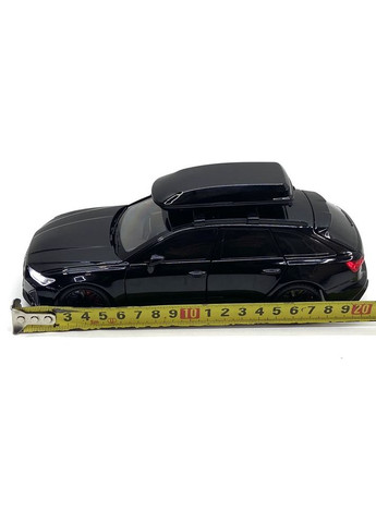 Машинка металева Audi A6 1:24 світло звук Чорна (GT-05963) TK Union Group (322425417)