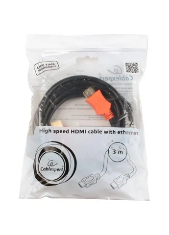 Кабель мультимедийный (ek22099) Cablexpert HDMI M to HDMI M 3.0m (392044656)