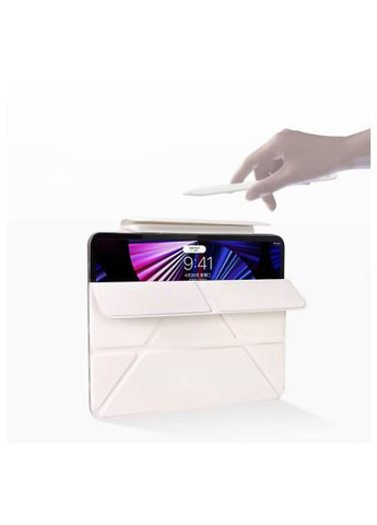 Чохол до планшета Ultra Slim Origami Magnetic Apple iPad Pro 11" M4 2024 Beige (712961) BeCover Ultra Slim Origami Magnetic Apple iPad Pro 11&quot; M4 (366701424)