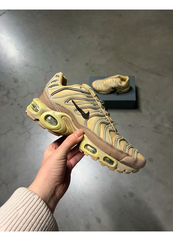 Бежеві Осінні кросівки чоловічі nike tn beige найк аір макс тн плюс No Brand