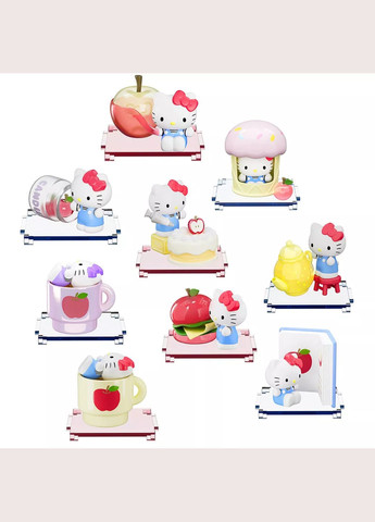 Фігурка-сюрприз Hello Kitty Яблучний воркшоп в асортименті (24WH-007) POP TOP (342715929)
