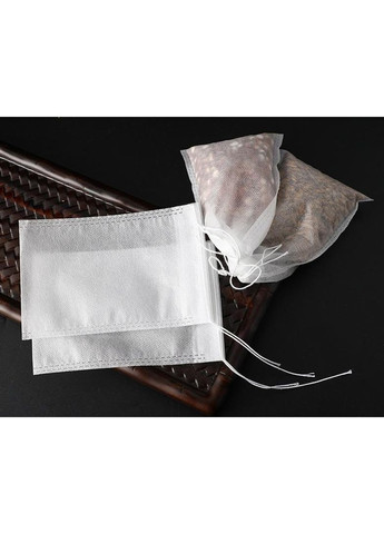 Пакет для заваривания чая с затяжкой Corew 6х8 см Белый 200 шт (H051097-2) No Brand (349844369)