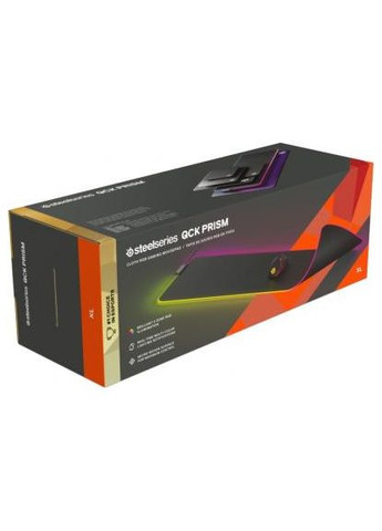 Килимок для мишки (63826) SteelSeries QcK PRISM Cloth XL (370021220)