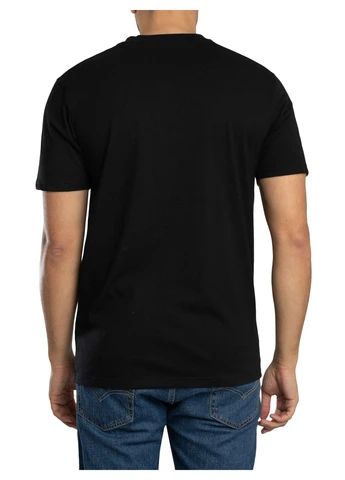 Чорна футболка ollio 2 black shb23239 Ellesse