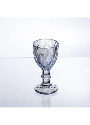 Набір чарок Diamond Blue 6 штук по 40 мл Yiwu (385637268)