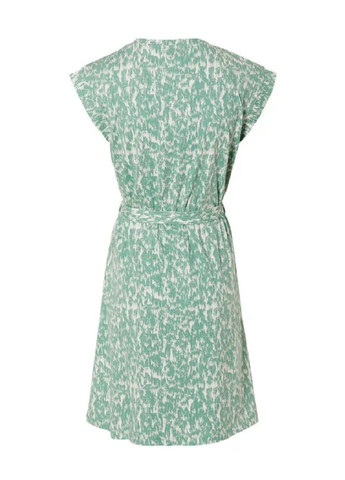 Бірюзова повсякденний, кежуал сукня уцінка Esmara з абстрактним візерунком