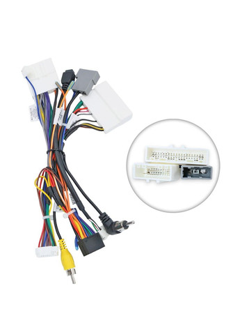 Інсталяційний комплект серії під Nissan X-Trail, Qashqai, Rogue 2013-2017 Manual air conditioning (F2) QIV (346513023)