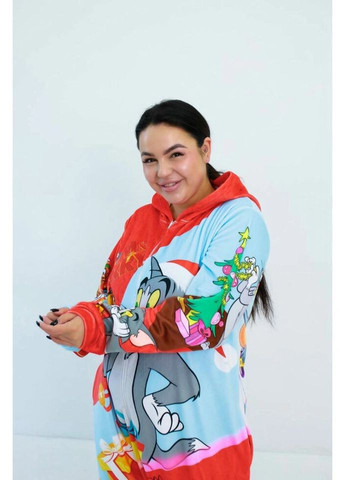 Кігурумі для дорослих Oversize 3D Том та Джеррі 3054_3_158 17015 158 см FlexDress (336022364)