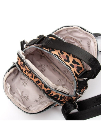 Летняя тканевая сумка 1631 leopard print Jielshi (329692672)