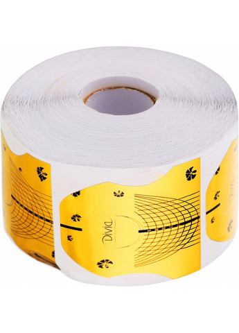 Формы одноразовые для наращивания ногтей, Di963 500шт (626647-27055515) Divia (368634525)