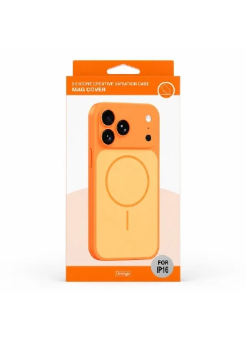 Чехол Silicone Creative Variation Case MAG COVER дизайн 17 Pro для Apple iPhone 16 No Brand (400825606)