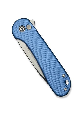 Нож Button Lock Elementum II, Blue Aluminum, Satin (C18062PD-2) Civivi (402622467)