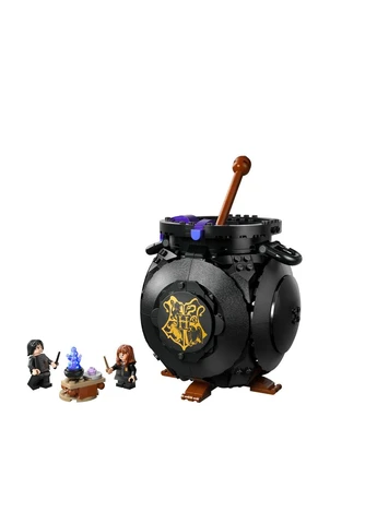 Конструктор Лего Гарри Поттер Котел секретный урок зелья Harry Potter 76464 Lego (378544406)