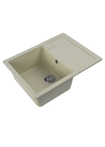 Гранитная мойка для кухни INTENSO 6550 матовая Песок Valeso (357494680)