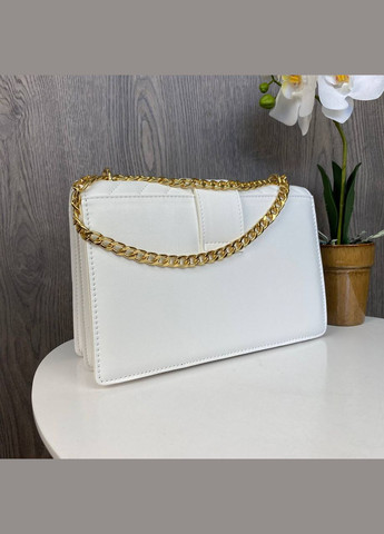 Женская сумочка Белый золото (1198ДКбз) No Brand сумка (341085619)