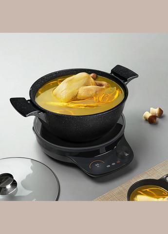 Каструля з кришкою Grande 9,3 л 14322 Fissman (316516882)