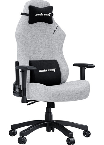 Кресло для геймеров Luna Size L Fabric Grey (AD1844-G-F) Anda Seat (316466295)