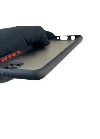 Чехол для телефона Galaxy A31 (SM-A315F) с высокими бортами с защитой камеры на самсунг а31 черный Samsung (366236007)