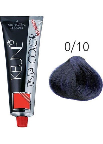 Устойчивая краска для волос Tinta Color 0.10 Blue 60 мл Keune (341318407)
