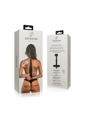 Фіксатор для рук та шиї : Seductive Straps Body Restraint Set Bedroom Fantasies (345708557)