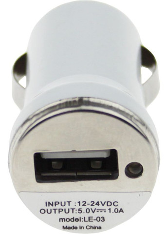 Автомобильное зарядное устройство TZZ54 Car charger 1USB 1A White Toto (301471187)