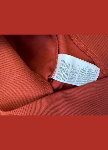 Худі утеплене оранжеве унісекс 2000-411 OVS (315786672)