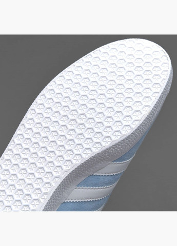 Світло-синій Осінні кросівки чоловічі originals gazelle light blue bb5481 adidas