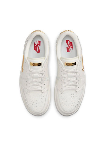 Кросівки жіночі 1 Low Method Of Make Beige Air Jordan бежеві (364837746)