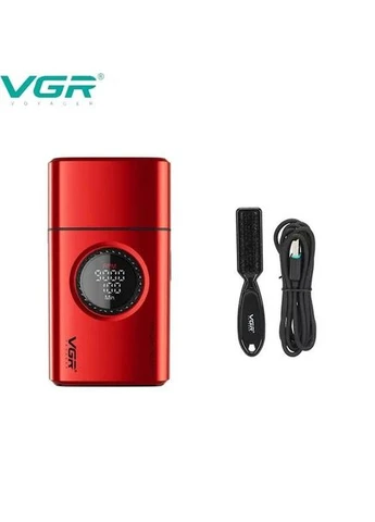 Электробритва VGR V-377 / Шейвер с LED дисплеем / Бритва с двойным лезвием и регулировкой мощности Digital (401870061)