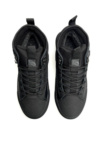 Черные зимние кроссовки мужские No Brand