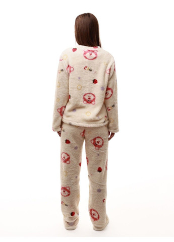 Молочная пижама женская Lumo