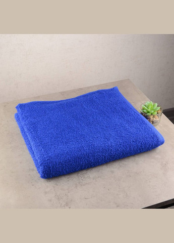 GM Textile набор махровых полотенец 3шт 50х90см, 50х90см, 70х140см 400г/м2 (синий) комбинированный производство -