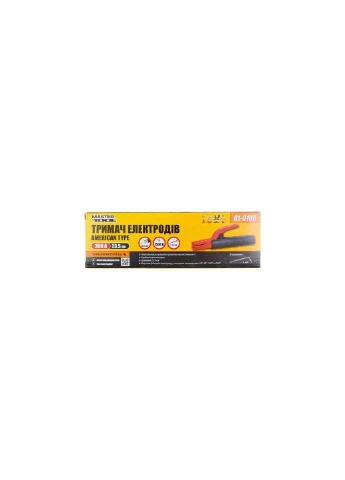 Электрододержатель для сварки держатель электродов 300А American 81-0108 Mastertool (386743520)