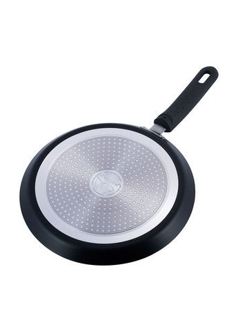 Сковорода млинцева 26см з мармуровим покриттям для індукції та газу 0623MR Kamille (344450614)