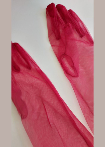 Фатиновые длинные перчатки (арт.7021) No Brand (348431062)