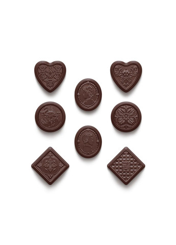 Цукерки Шоколадне Асорті какао-насолода Молочний десерт (ящик, 10х113г) PERGALE (361879330)