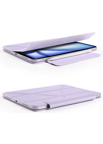 Чохол-книжка Ultra Slim Origami Flex з кріпленням Apple iPad Mini 7 2024 Purple BeCover (360422457)