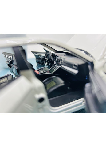 Машинка металлическая TK Union Lamborghini Urus инерционная открываются двери капот багажник 1:24 Белая (GT - 06441) TK Union Group (361205642)