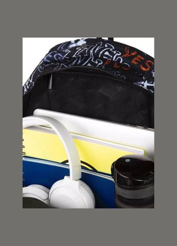 Рюкзак для хлопчика Drafter 3 Ashh F010918 чорний CoolPack (335414120)