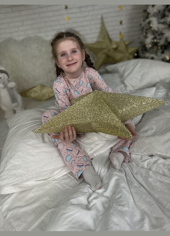 Розовая пижама для девочки (подростковая) hc (h001-6076-024-2-1) No Brand