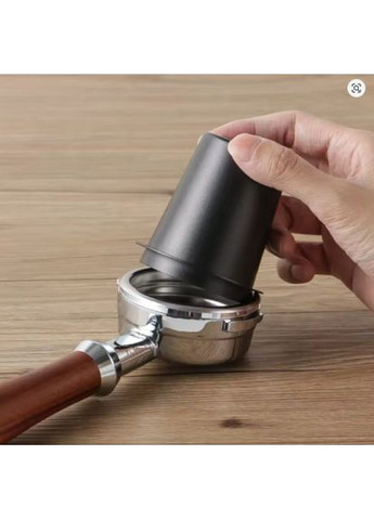 Кофейный мерник Cup Black 51мм из нержавеющей стали Дозировочный стакан для эспрессо Shenzhen (368788690)