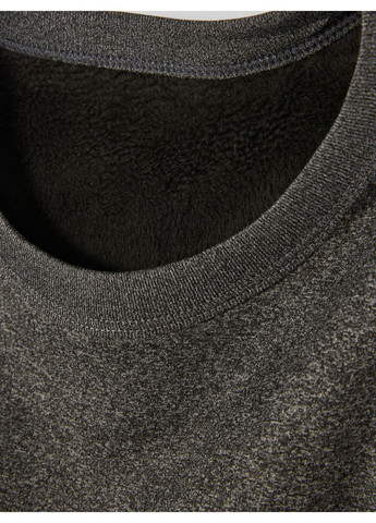 Темно-серый спортивный лонгслив Primark