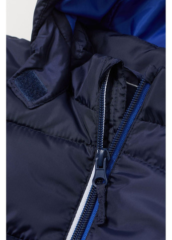 Темно-синя куртка демісезон,темно-синій, H&M