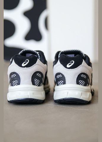 Сірі Осінні чоловічі кросівки asics grey black No Brand Gel-Sonoma 15-50