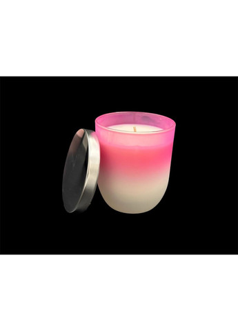 Аромасвічка з ґнітом. Цвітіння лаванди та заспокійливий сандал. 80х70мм HM furnitura (365248780)